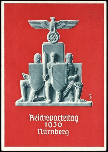 Reichsparteitage 1936, celebration ... 