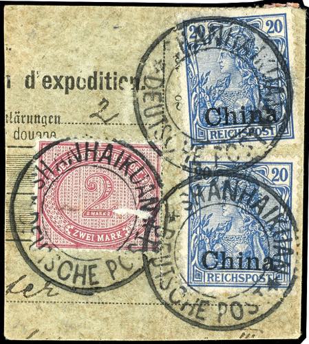 German Post in China - Forerunner ... 
