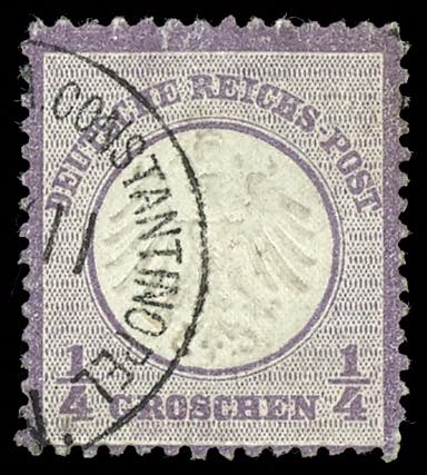 German Post Turkey - Forerunner 1 ... 