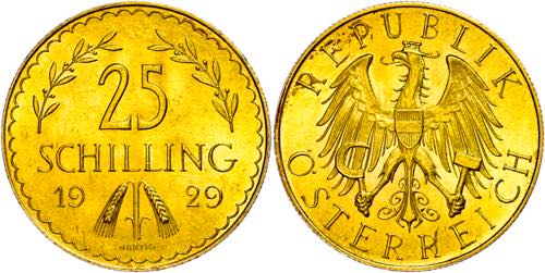 Austria 1st Republic 1918-1938 25 ... 