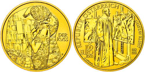 Austria 100 Euro, Gold, 2003, ... 