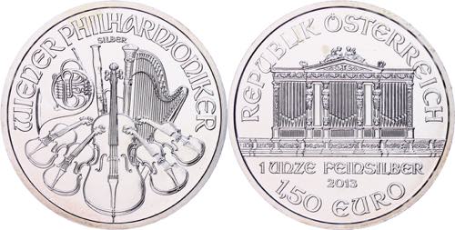 Austria 1, 50 Euro, 2013, 1 oz ... 