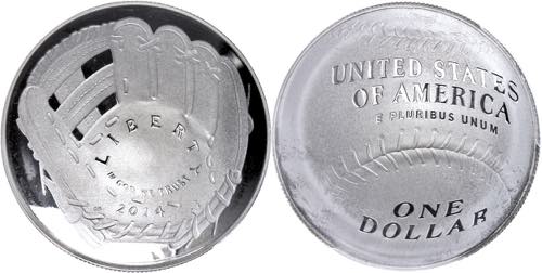 Coins USA 1 Dollar, 2014, P, ... 