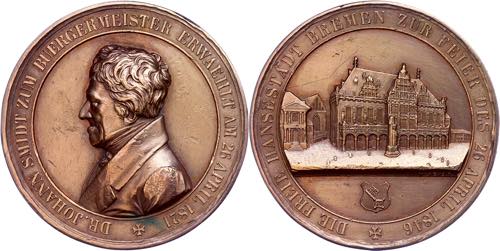 Medallions Germany before 1900 ... 