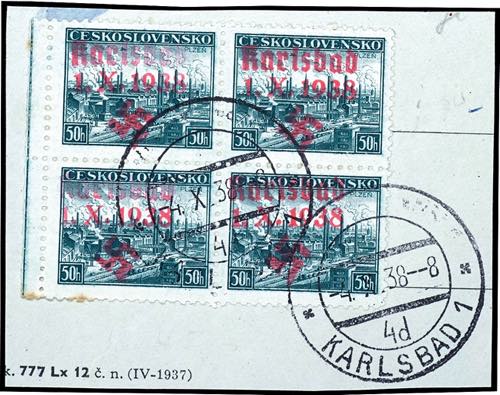 Karlsbad 50 Heller \stamp ... 