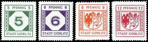 Görlitz 5 penny to 12 penny ... 