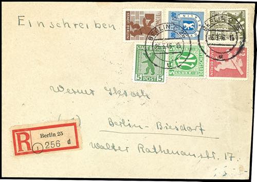Soviet Sector of Germany 10, 12, ... 
