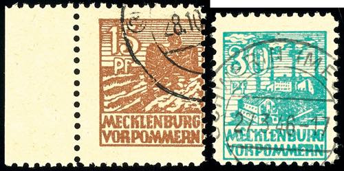 Soviet Sector of Germany 15 and 30 ... 