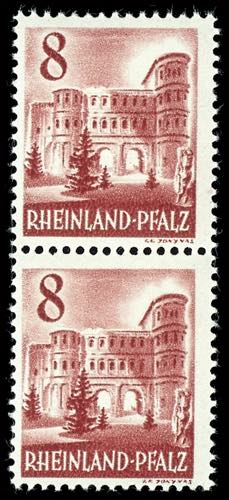 Rhineland-Palatinate 8 Pfg \Porta ... 