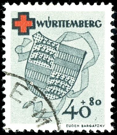 Wuerttemberg 10 penny to 40 penny ... 