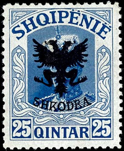 Albania 1920, 1 Quart 50 Quart ... 