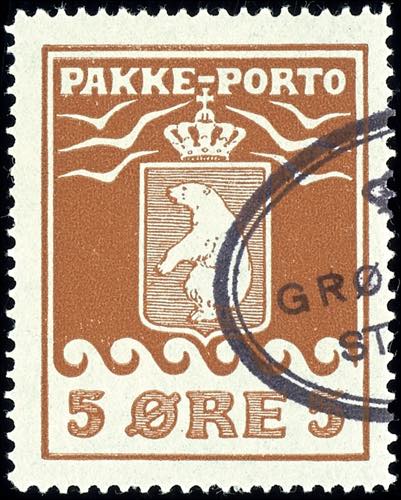 Grönland 1915, 5 Oere ... 