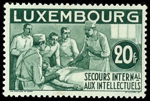 Luxembourg 1935, 20 Fr. ... 