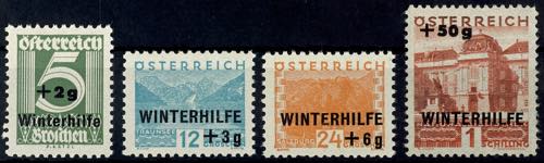Austria 1933, 5 g - 1 S. Winter ... 