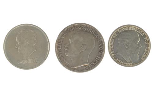 Deutsche Münzen ab 1871 Lot von ... 
