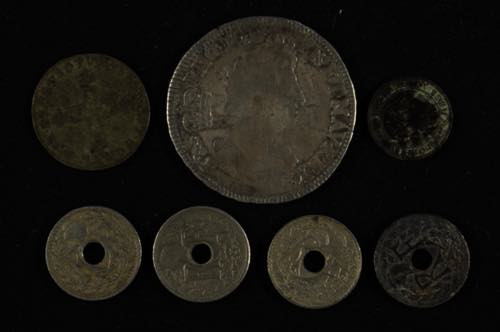 Europe France, small lot of 7 ... 