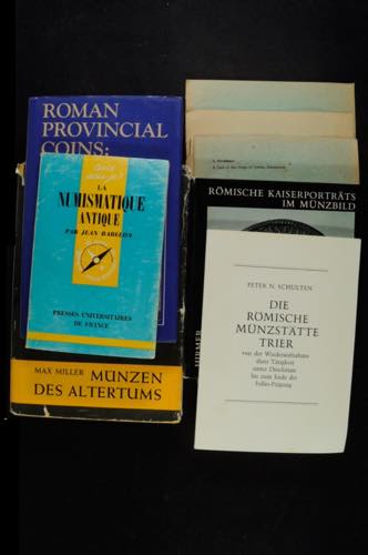 Literatur Münzen Lot (5 Bücher ... 