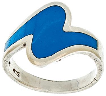 Gemmed Rings Ring in the shape of ... 
