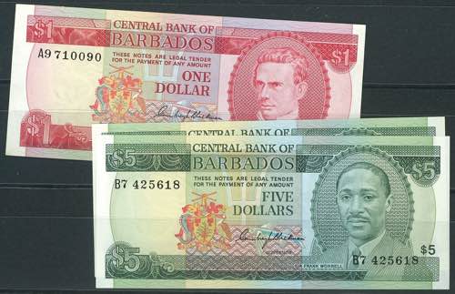 Banknoten Mittelamerika und ... 