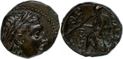 Seleukidien Æ (4,46g), ca. ... 
