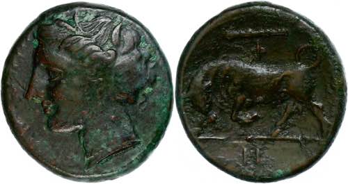 Sizilien Syrakus, Æ(5,79g), ca. ... 