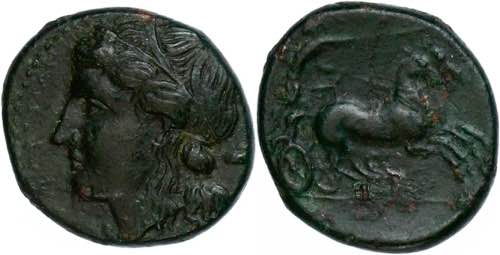 Sizilien Syrakus, Æ (4,87g), ... 