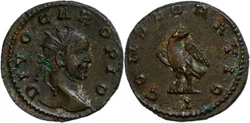 Münzen Römische Kaiserzeit Divus ... 