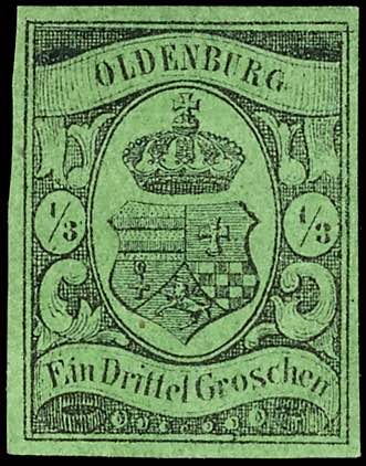 Oldenburg 1/3 Gr. a. ... 