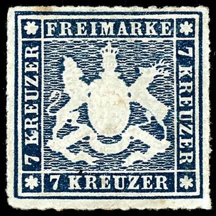 Württemberg 7 Kreuzer ... 
