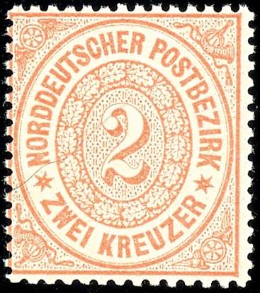 Norddeutscher Postbezirk 2 Kr ... 
