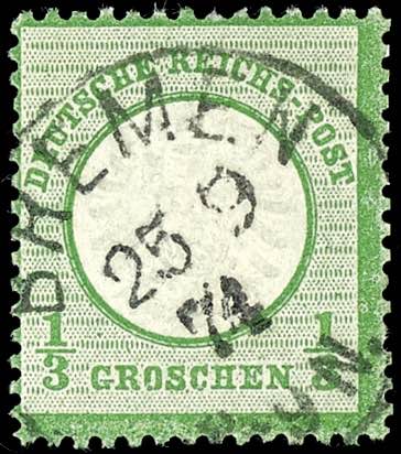 Deutsches Reich 1/3 Groschen ... 
