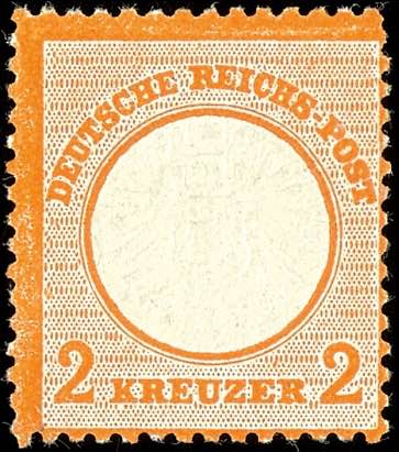 Deutsches Reich 2 Kreuzer großer ... 