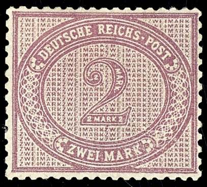 Deutsches Reich 2 Mark ... 