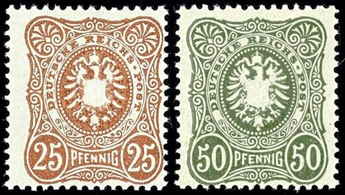Deutsches Reich 3 Pfennig - 50 ... 