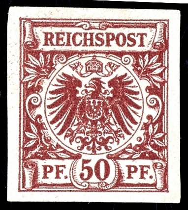 Deutsches Reich 50 Pfg  ... 