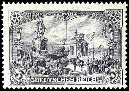 Deutsches Reich 3 Mark ... 