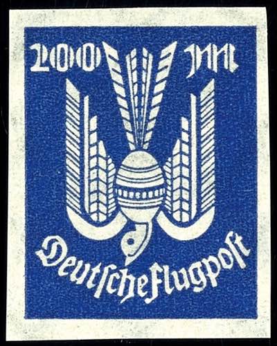 Deutsches Reich 200 Mark Flugpost ... 