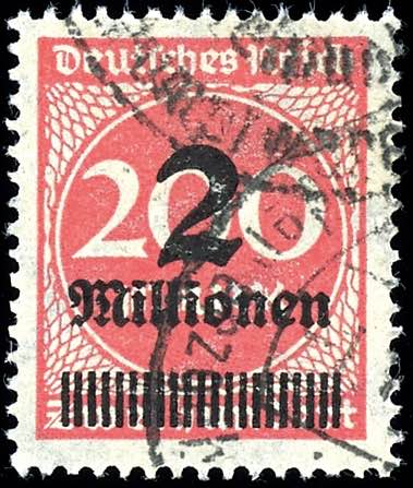 Deutsches Reich 2 Mio. auf 200 M., ... 