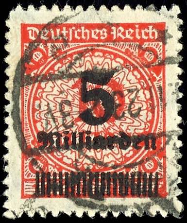 Deutsches Reich 5 Mrd. auf 10 Mio. ... 