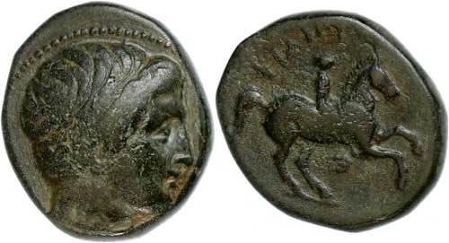 Makedonien Æ (5,74g), 359-336 v. ... 