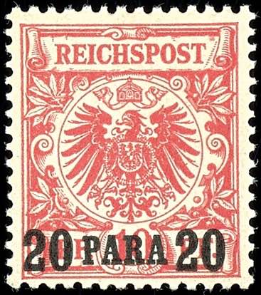 Deutsche Post in der Türkei 20 ... 