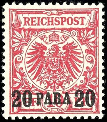 Deutsche Post in der Türkei 20 ... 
