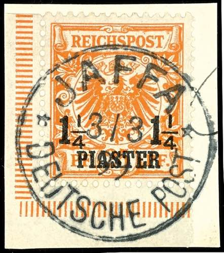 Deutsche Post in der Türkei 1 1/4 ... 