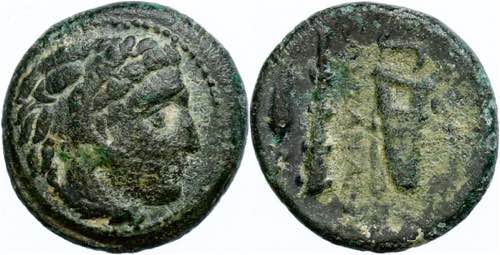 Makedonien Æ (5,55g), 336-323 v. ... 