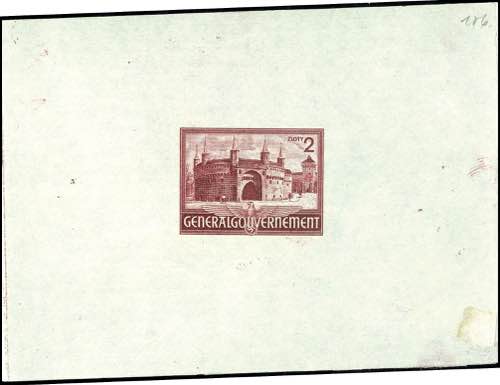 Generalgouvernement 1943, 2 Zloty ... 