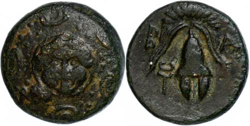 Makedonien Æ (4,00g), 323-315 v. ... 