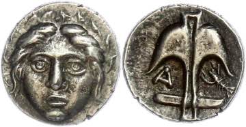 Thrakien Apollonia Pontica, Diobol ... 