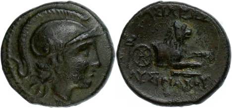 Thrakien Æ (2,66g), 306-281, ... 