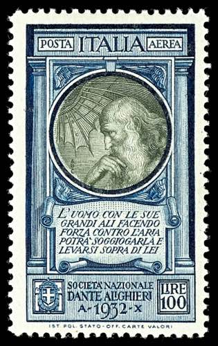 Italien 1932, 100 Lire ... 