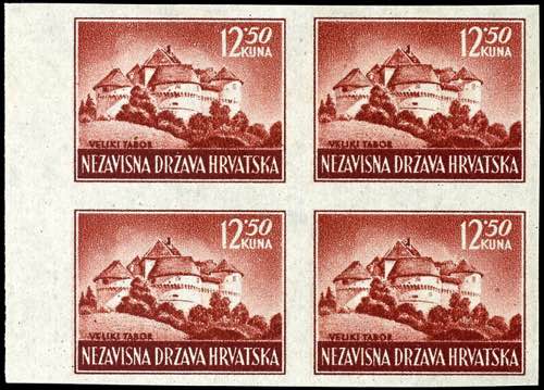 Kroatien 1943/1944, 12,50 Kuna ... 
